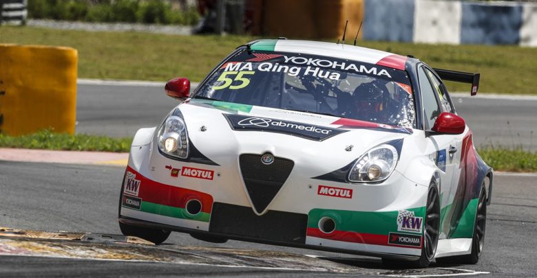 The Alfa Romeo Giulietta Veloce Tcr Finishes In The Top