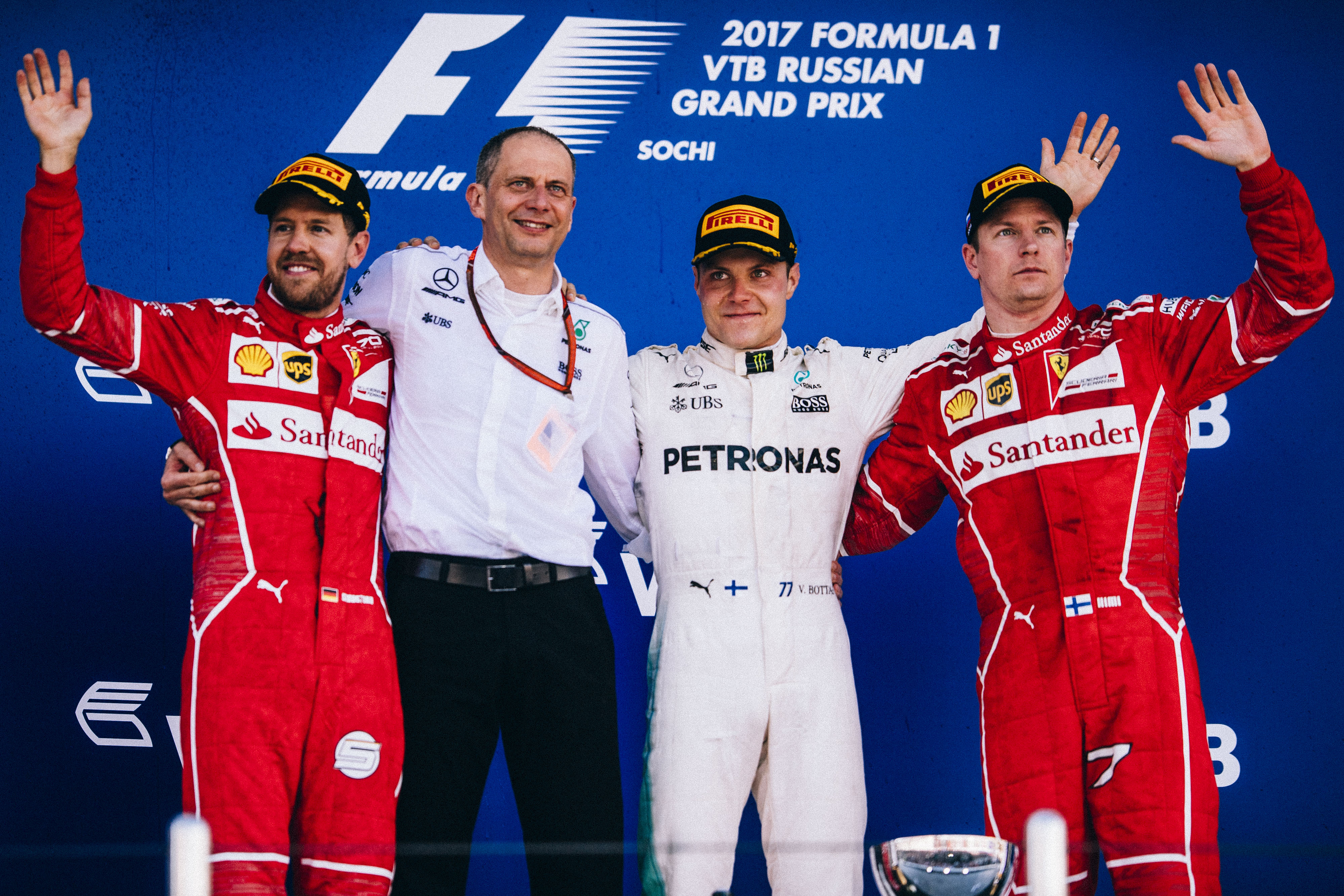 Photo of Gran Premio di Russia – Doppio podio per Scuderia Ferrari