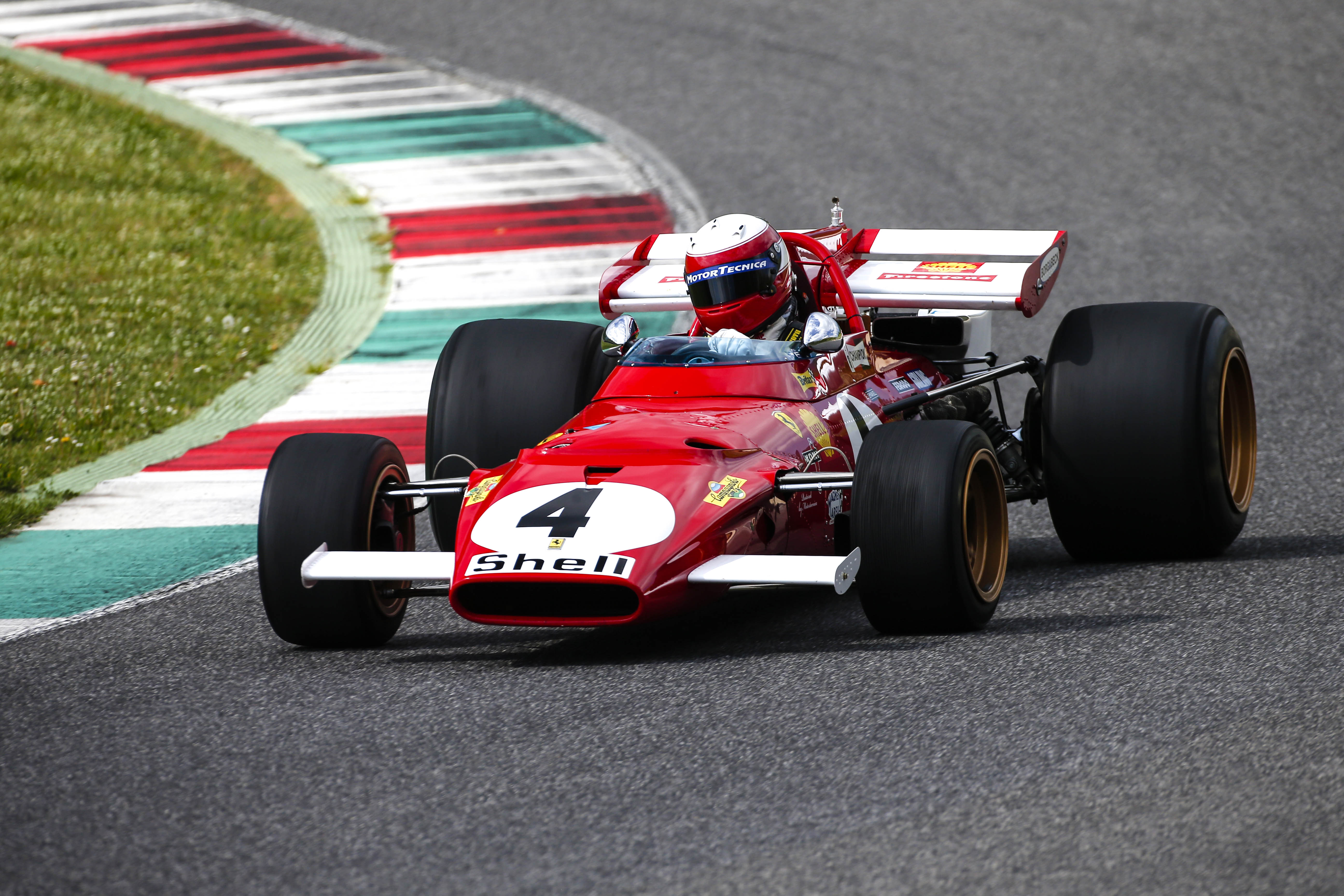 Photo of F1 Clienti – Paolo Barilla e la sua 312 B al Mugello