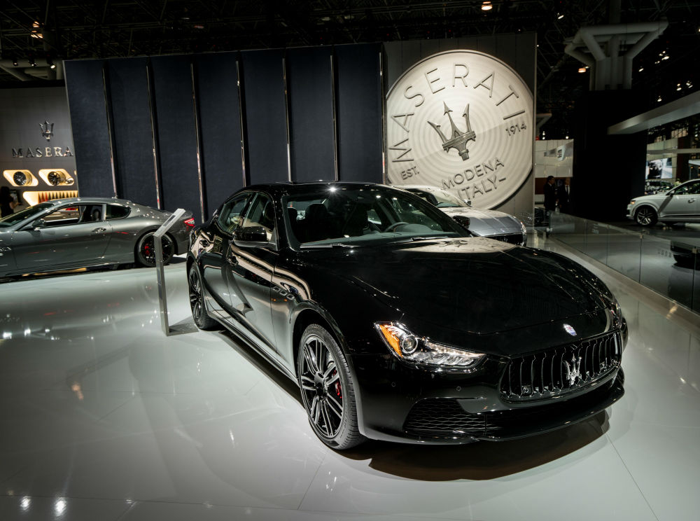 Photo of MASERATI AL SALONE INTERNAZIONALE DELL’AUTO DI NEW YORK  PRESENTATA LA GHIBLI “NERISSIMO” IN EDIZIONE LIMITATA