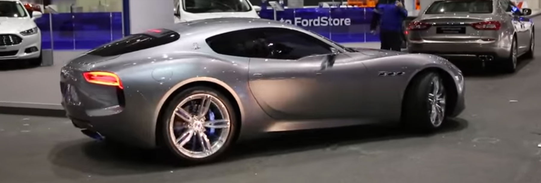 Photo of VIDEO – Maserati “Alfieri” sound