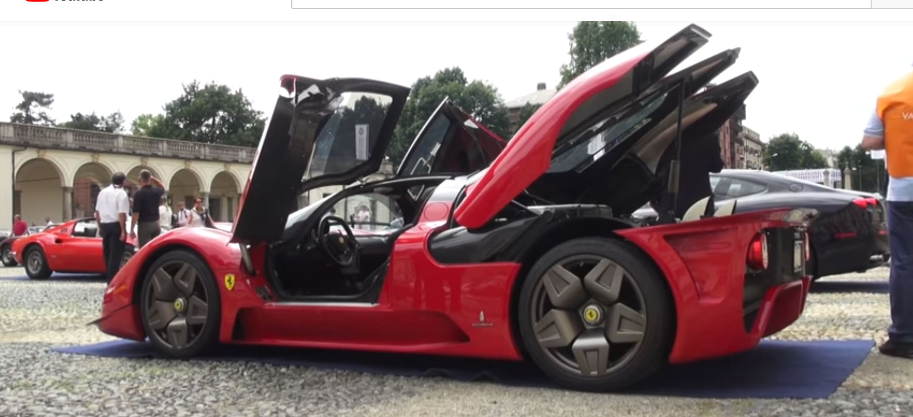 Photo of VIDEO – Ferrari P4/5 sound