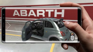 Photo of Nuova Abarth 695 70° Anniversario, scoprila con la realtà aumentata