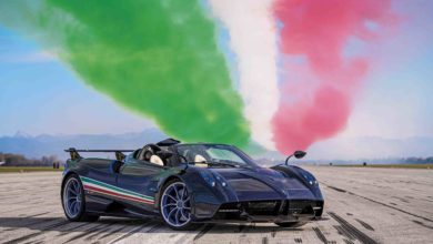 Photo of New: Pagani Huayra Tricolore