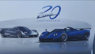 Photo of VIDEO remembering – 20th Anniversary of the Pagani Zonda (1999 2019)