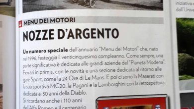 Photo of Tra poche settimane il nuovo, attesissimo “Menu dei Motori”