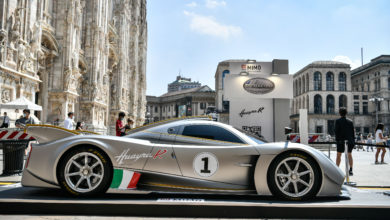 Photo of Pagani Automobili al Milano Monza Motor Show