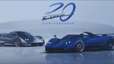 Photo of VIDEO remembering – Complete history of the Pagani Zonda