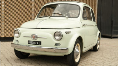 Photo of 1959 FIAT NUOVA 500 (Ruote da Sogno)