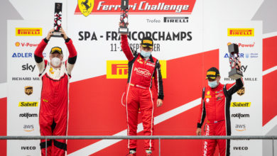 Photo of Ferrari Challenge Europe – Le voci di Gara 1 della Coppa Shell