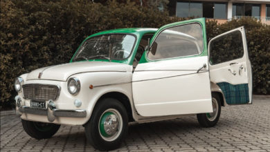 Photo of 1959 FIAT 600 LUCCIOLA FRANCIS LOMBARDI (Ruote da Sogno)