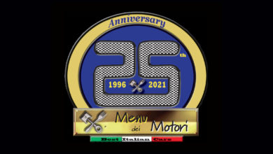 Photo of VIDEO – Menu dei Motori 25th Anniversary