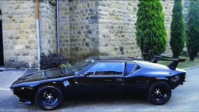 Photo of VIDEO Gallery – De Tomaso Pantera GT5-S