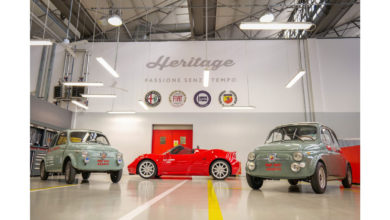 Photo of L’Heritage Stellantis svela la Abarth Classiche 500 Record Monza ’58 a Milano AutoClassica