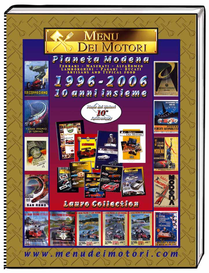 Photo of Menu dei Motori 10th Anniversary finally available in Maranello!