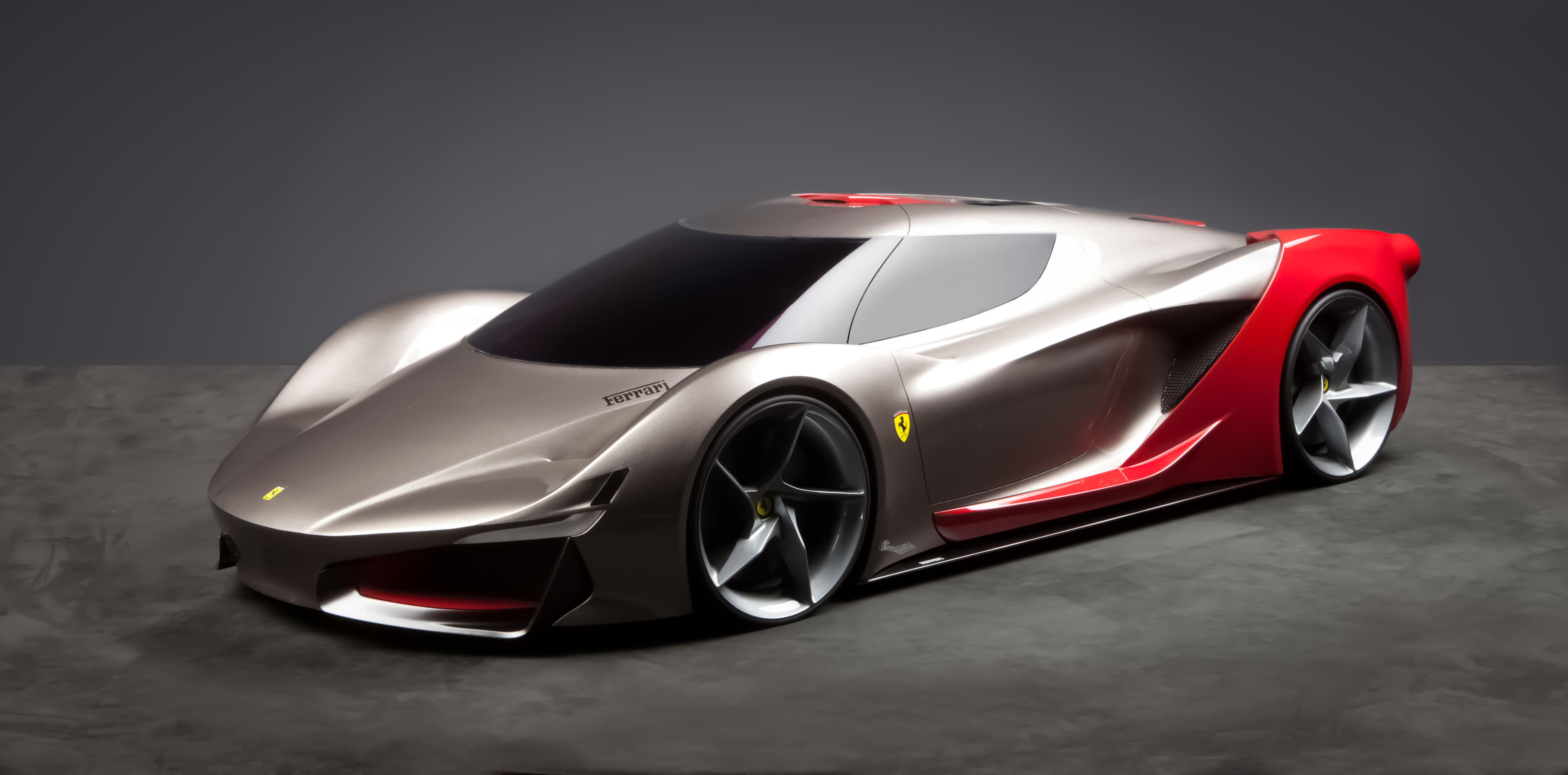 2023 car. Ferrari f 900 Concept. Ferrari 2023. Концепт кар Феррари. Феррари седан концепт.