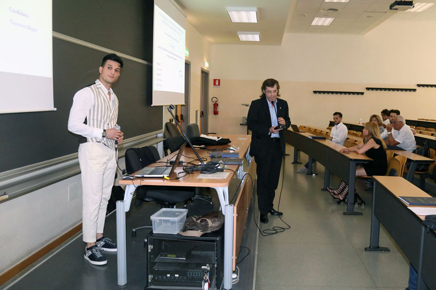 Photo of A new unpublished and innovative research project at the degree in Vehicle Engineering at the University of Modena.