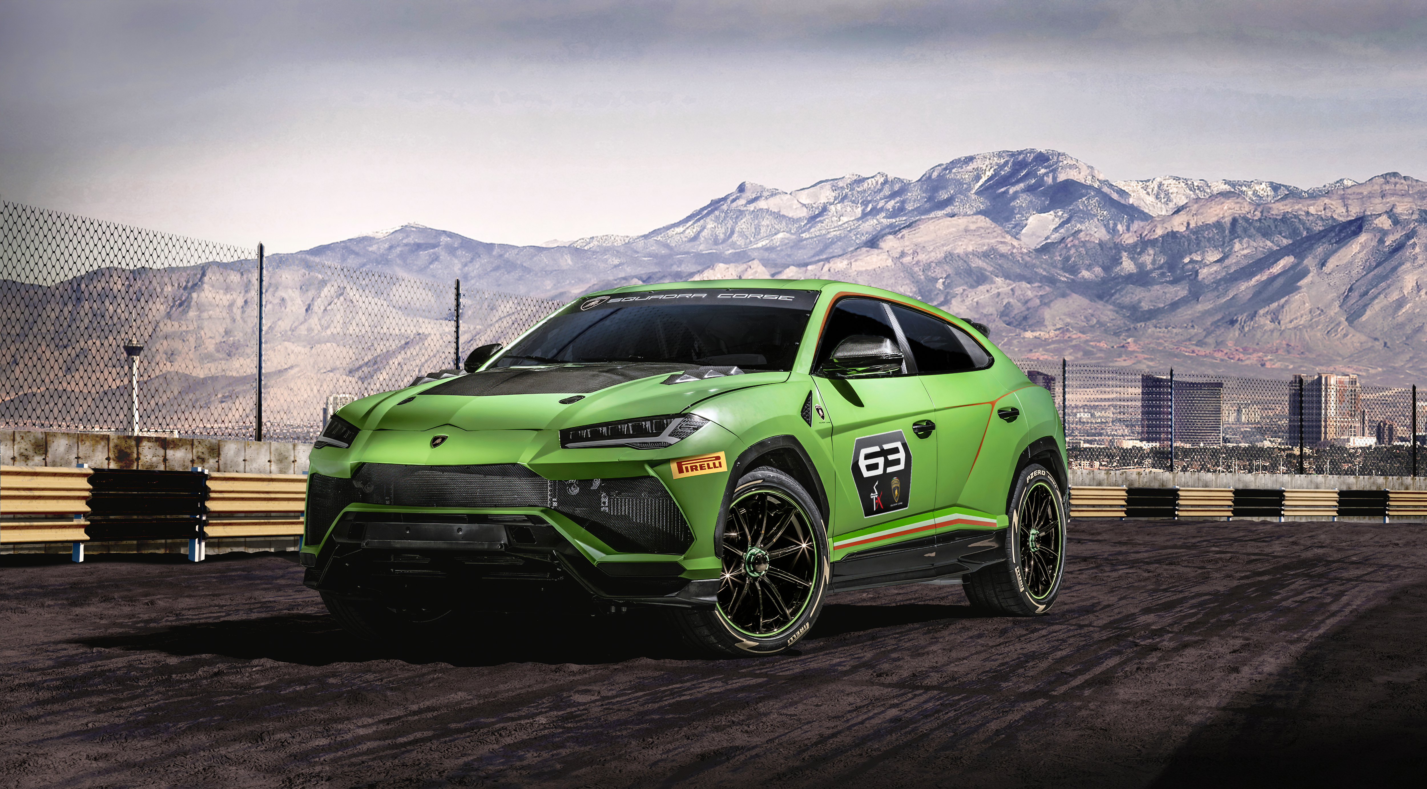 Lamborghini Urus ST-X Concept: the first Super SUV for racing - Menu dei  Motori