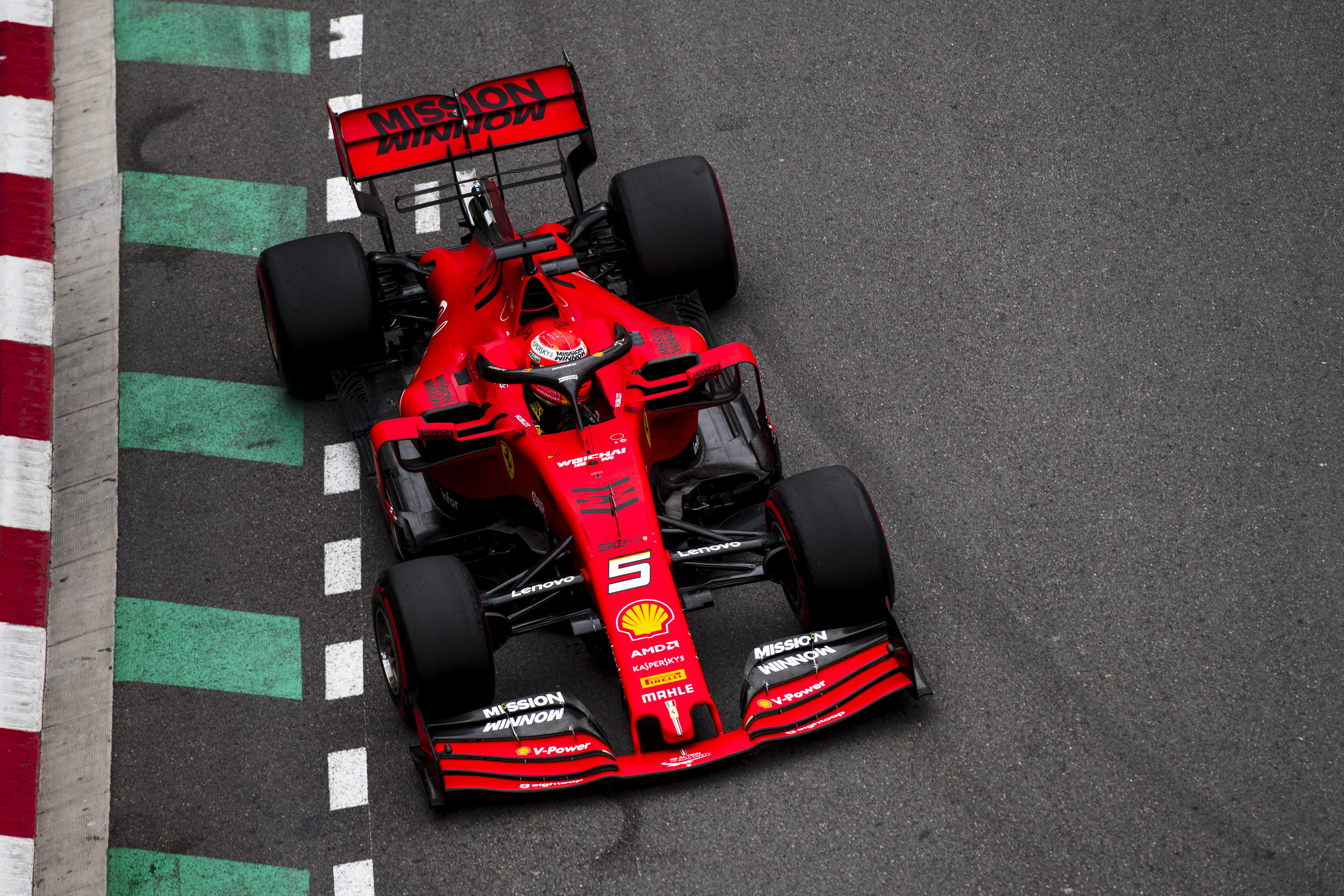 Monaco Grand Prix – 84 laps for Scuderia Ferrari - Menu dei Motori