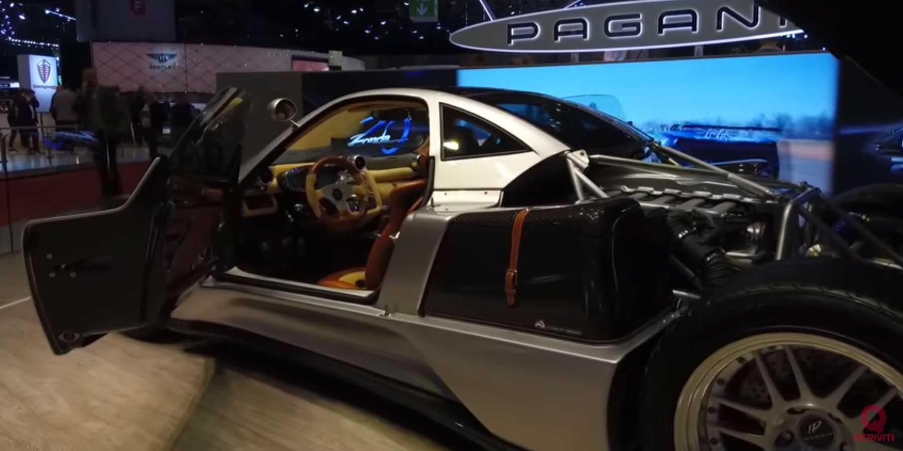 Photo of VIDEO – 20 YEARS AGO THE FIRST PAGANI ZONDA WAS BORN