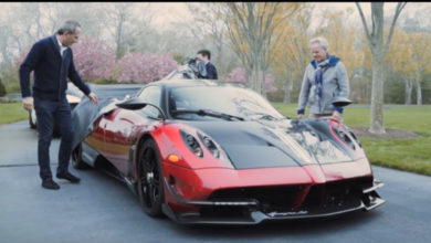 Photo of VIDEO – Pagani Huayra BC