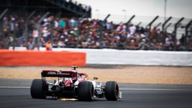 Photo of 2019 FIA Formula One Rolex British Grand Prix – Alfa Romeo Qualifying – Saturday