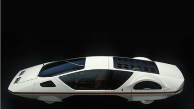 Photo of VIDEO – Ferrari Modulo Pininfarina on road!