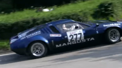 Photo of VIDEO – De Tomaso Mangusta