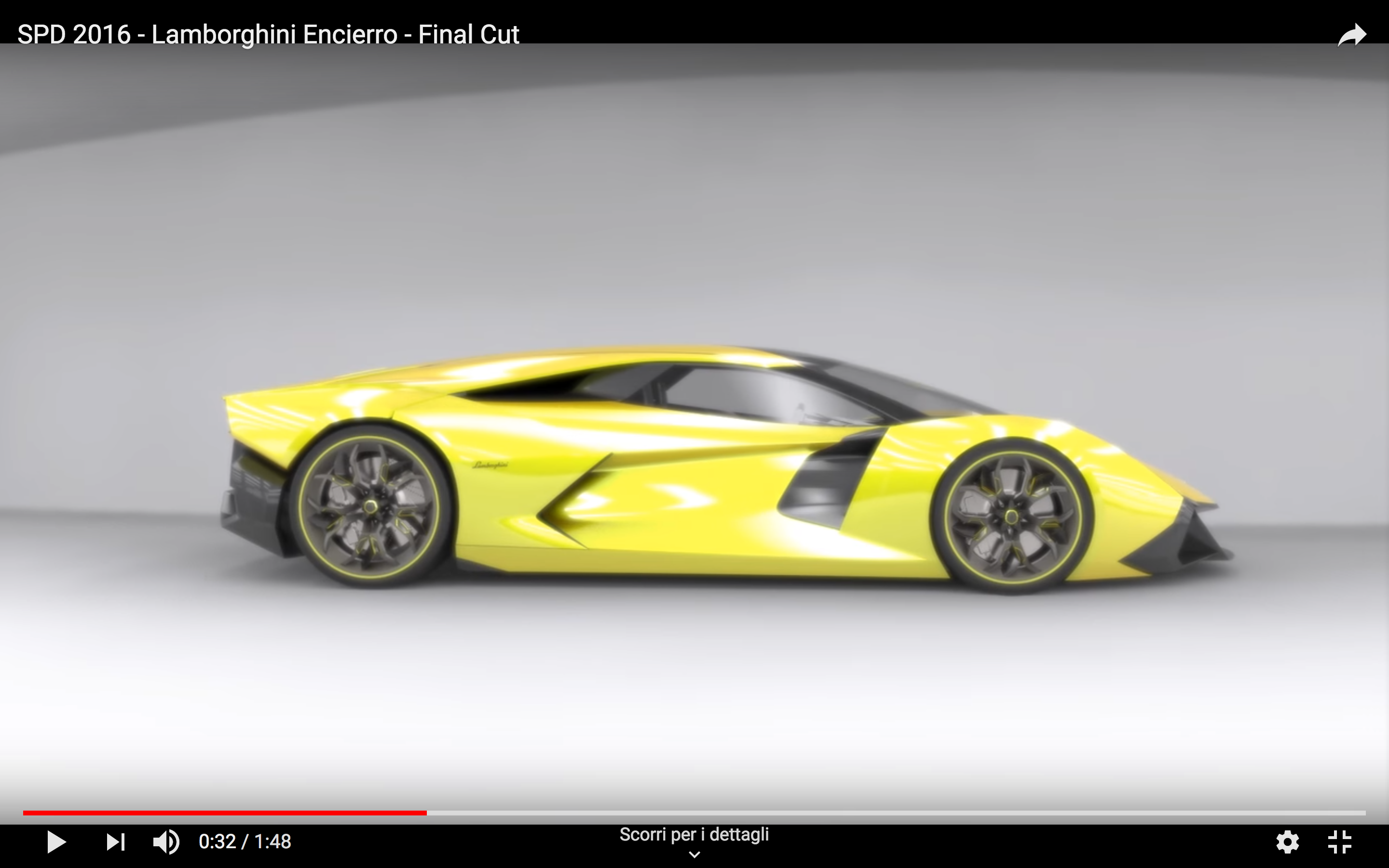 VIDEO - SPD 2016 - Lamborghini Encierro - Final Cut - Menu dei Motori