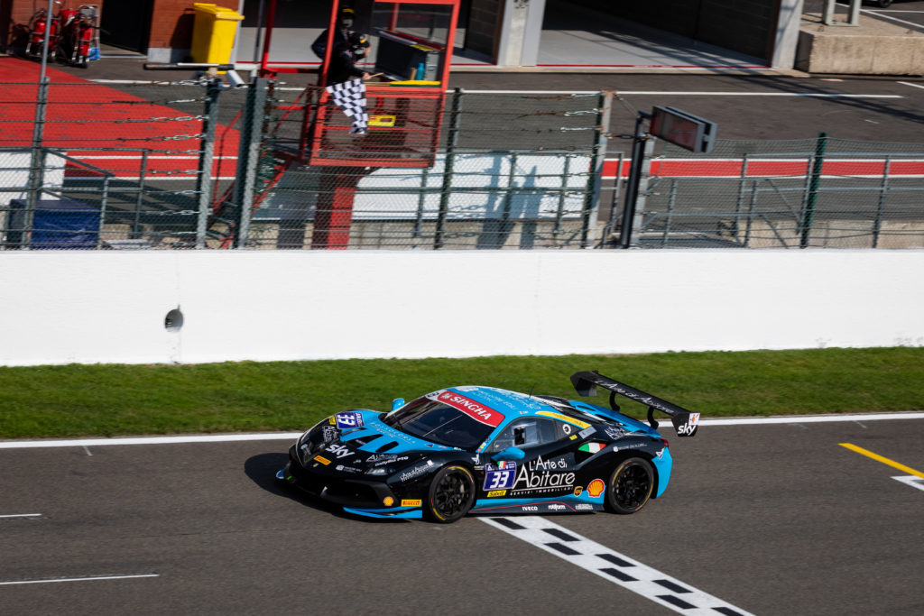 Ferrari Challenge Europe – Trofeo Pirelli, Spa: Race 1 report - Menu ...