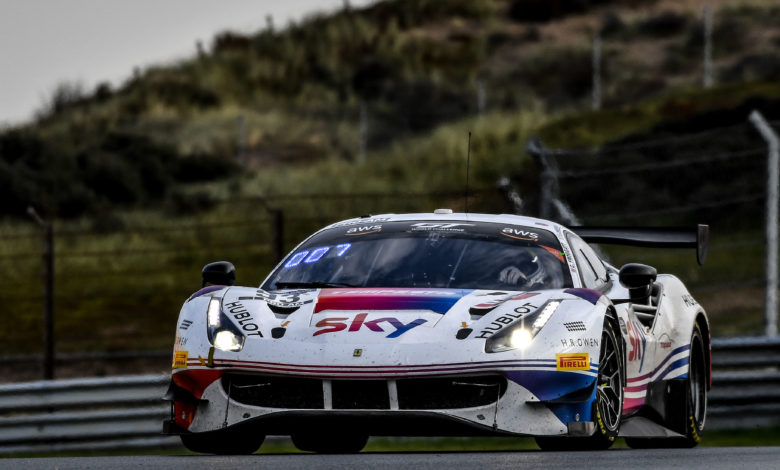 GT World Challenge Europe – Sky Tempesta Racing third in Sprint Cup at ...