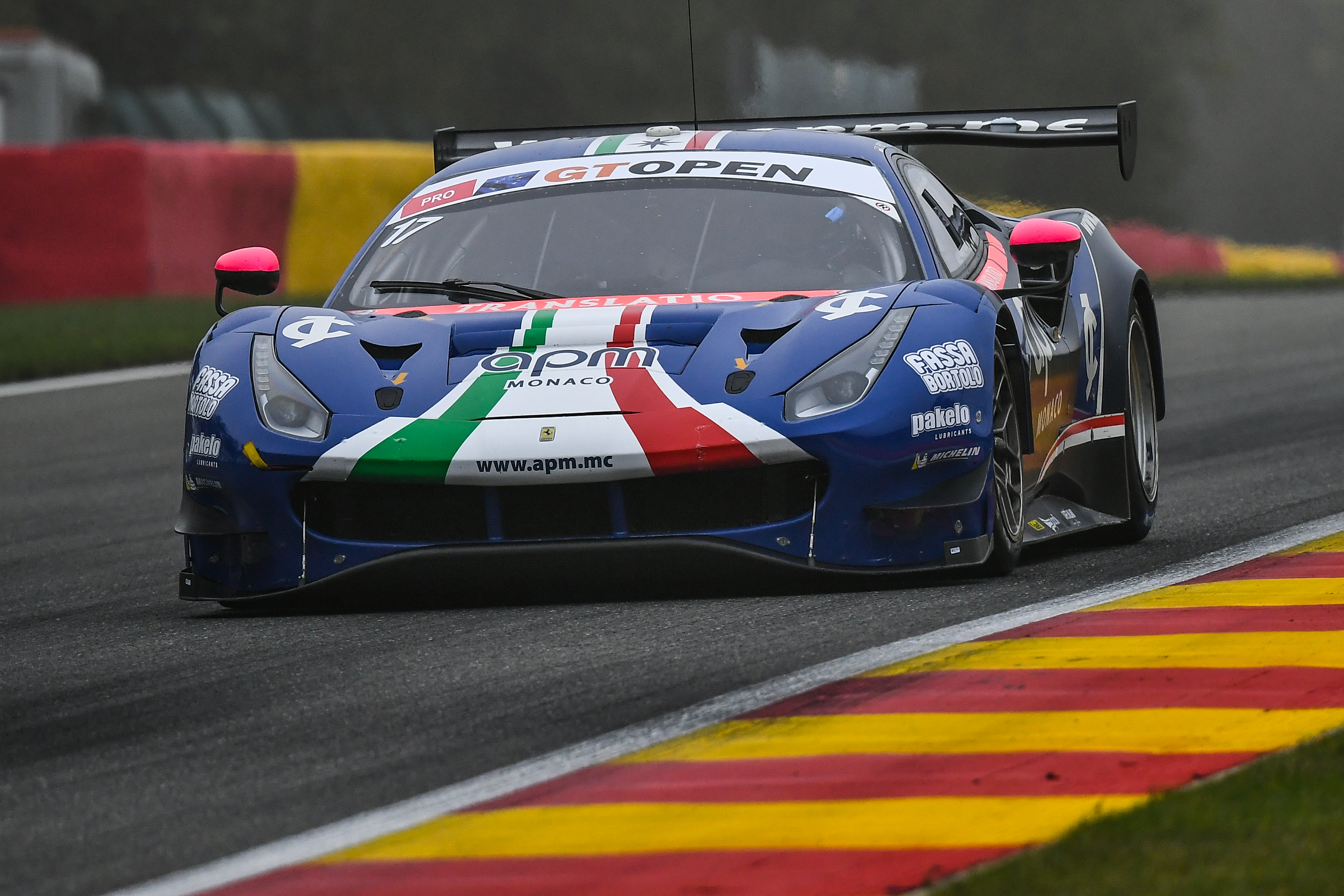 International GT Open AF Corse APM Monaco poised to pull out