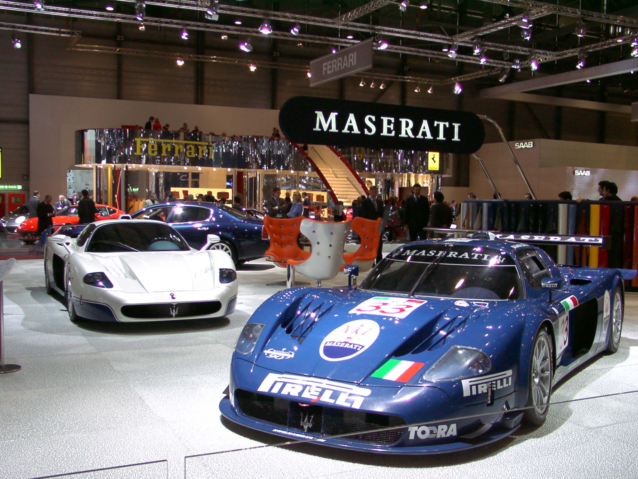 Maserati mc12