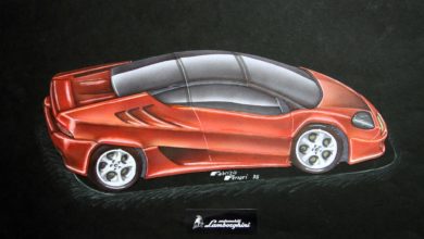 Photo of VIDEO DESIGN HISTORY – Lamborghini L.140 V8: when Audi start his collaboration with Lamborghini (1997-98)