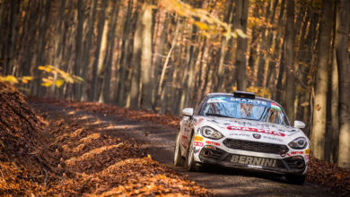 Photo of Abarth Rally Cup: registrations are underway for the 2021 trophy