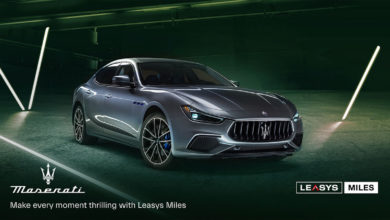 Photo of Introducing Leasys Miles Maserati: pay per use rental meets the elegance and luxury of the house of the Trident