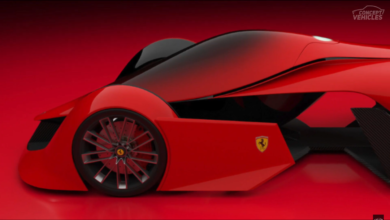 Photo of VIDEO – Ferrari Vision F Supercar Concept 2037 | Concept Vehicle 59