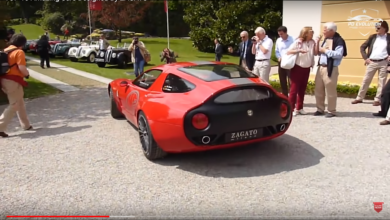 Photo of VIDEO – TOP 10 Amazing Cars Designed By ZAGATO