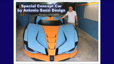 Photo of VIDEO remembering – Antonio Sassi car prototype