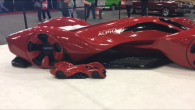 Photo of VIDEO – Auto Show Alpha Concept Car At Tulsa Auto Show