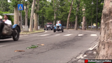 Photo of VIDEO – 1000 Miglia 2021 Highlights – Day 1, Fontanellato (Pr) – Bugatti T35, Alfa Romeo 8C 2900, 300 SL