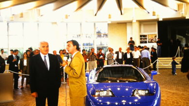 Photo of VIDEO remembering – Bugatti EB110 presentation in Campogalliano MO: September 1991