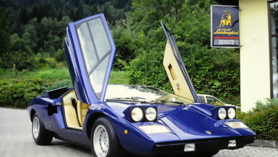 Photo of VIDEO Gallery – Lamborghini Countach LP400 (periscopio)