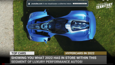 Photo of VIDEO – 10 Future Hypercars You Have to See (Review of Speed, Acceleration and Other Specs)