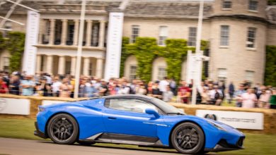 Photo of Maserati MC20 for the first time at Goodwood Festival of Speed 2021