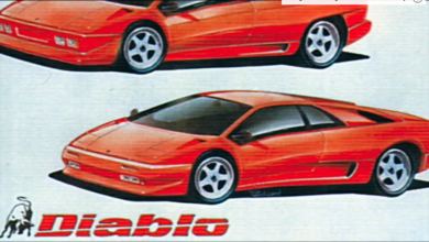 Photo of VIDEO DESIGN History – Lamborghini Diablo: Short history