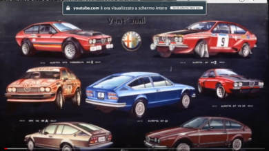 Photo of VIDEO Collection – Alfa Romeo GTV e GTV V6 history: special models and racing