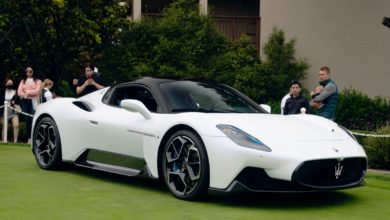 Photo of Maserati MC20 Dazzles on Pebble Beach Concept Lawn as Monterey Car Week Returns for 2021