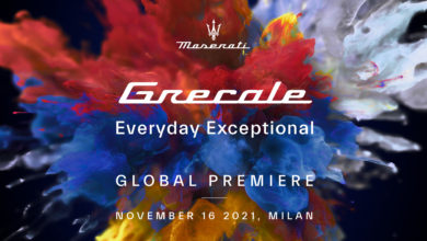 Photo of Milan, 16th November 2021: New Maserati Grecale Global Premiere