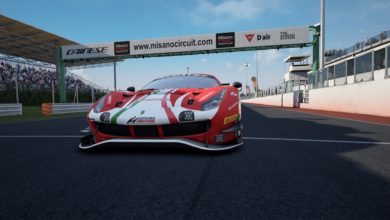 Photo of A podium, but plenty of bad luck at Misano and Nurburgring for the FDA Esports team